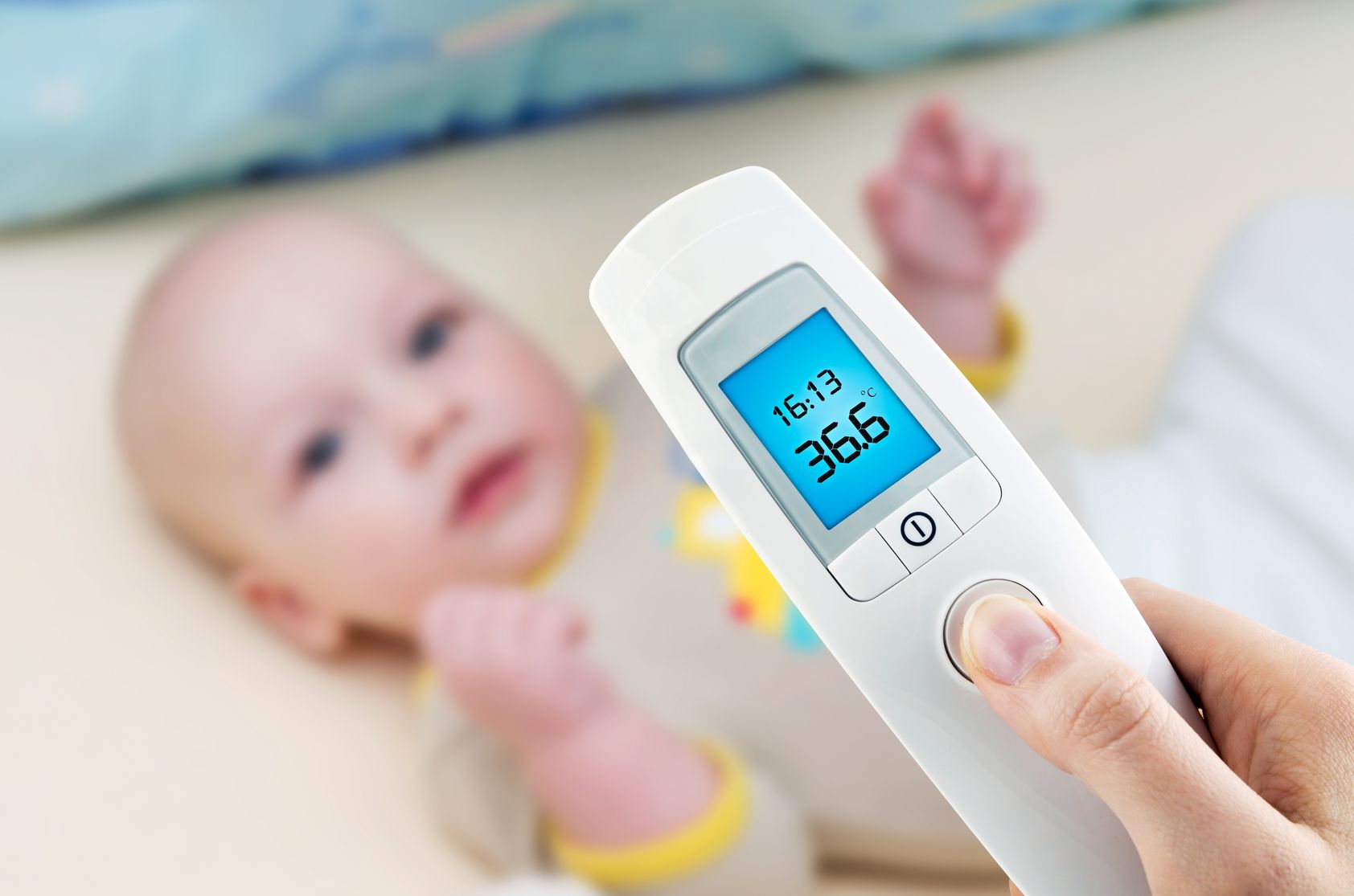 Termometr dla niemowlaka