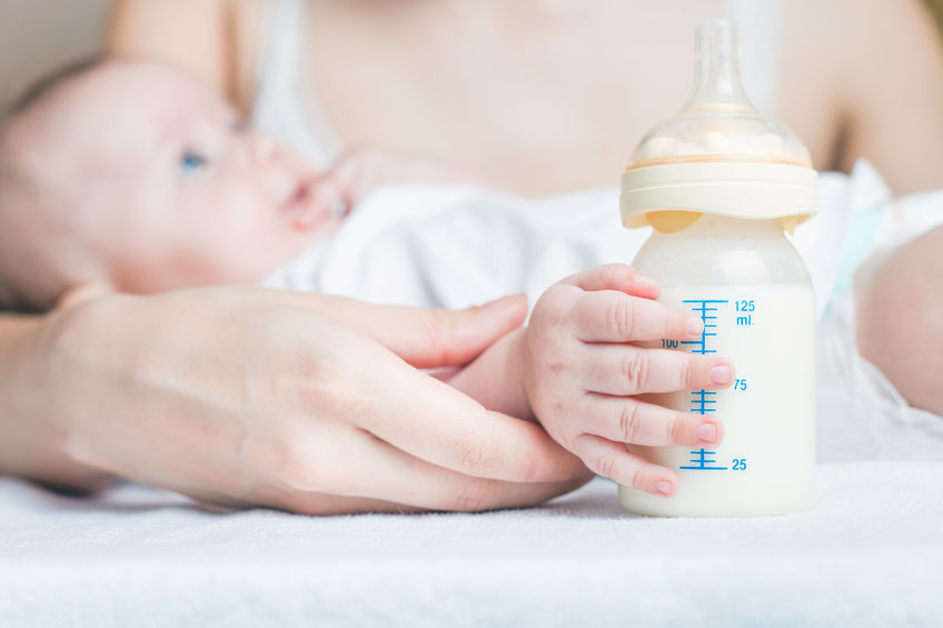 mleko dla niemowląt