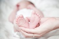 Badanie stawów biodrowych u noworodka