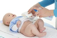 Łojotokowe zapalenie skóry u niemowląt i dzieci