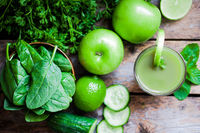 Sprzymierzeńcy odchudzania - ocet jabłkowy,  zielony jęczmień i herbata