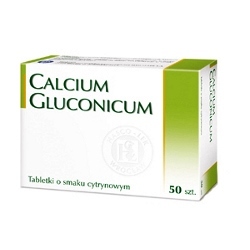 Zdjęcie produktu Calcium gluconicum
