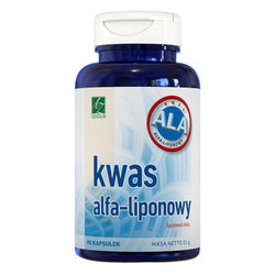 Zdjęcie produktu Kwas alfa-liponowy
