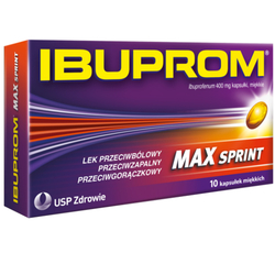 Zdjęcie produktu Ibuprom Sprint Caps