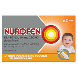 Zdjęcie produktu Nurofen dla dzieci