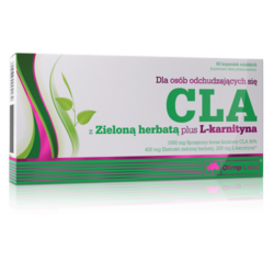 Zdjęcie produktu Olimp CLA z zieloną herbatą plus L-karnityna