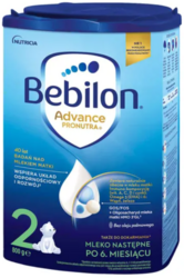 Zdjęcie produktu Bebilon 2 z Pronutra+, mleko następne, po 6. miesiącu życia