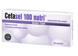 Zdjęcie produktu Cefasel 100 nutri