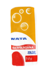 Zdjęcie produktu Wata bawełniana 100% (Paso)