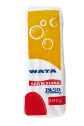Zdjęcie produktu Wata bawełniana 100% (Paso)