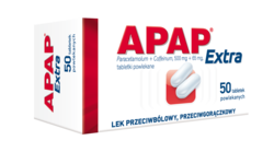 Zdjęcie produktu APAP Extra - tabletki