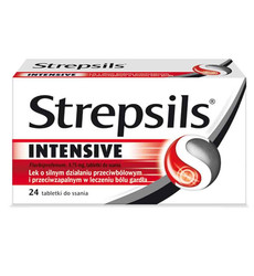 Zdjęcie produktu Strepsils Intensive