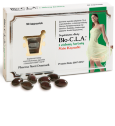 Zdjęcie produktu Bio CLA z zieloną herbatą