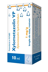 Zdjęcie produktu Xylometazolin (VP) 0.1%