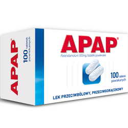 Zdjęcie produktu APAP - tabletki powlekane, 500 g