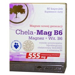 Zdjęcie produktu Olimp Chela-Mag B6 – kapsułki