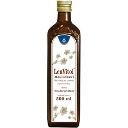 Zdjęcie produktu LenVitol - olej lniany