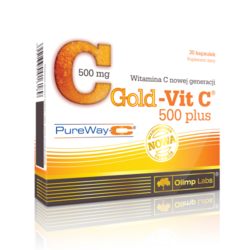 Zdjęcie produktu Gold-Vit C 500 plus