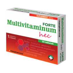 Zdjęcie produktu Multivitaminum hec Forte