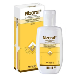 Zdjęcie produktu Nizoral - szampon leczniczy, 20 mg/g