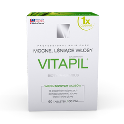 Zdjęcie produktu Vitapil - biotyna i bambus, tabletki