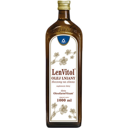 Zdjęcie produktu LenVitol olej lniany
