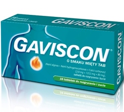 Zdjęcie produktu Gaviscon o smaku mięty