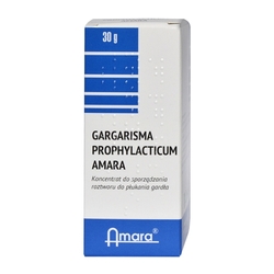 Zdjęcie produktu Gargarisma prophylacticum Amara