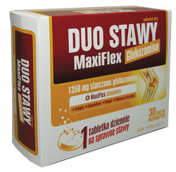 Zdjęcie produktu Glukozamina Duo Stawy MaxiFlex