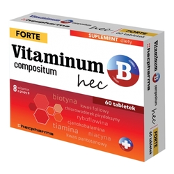 Zdjęcie produktu Vitaminum B compositum Forte hec