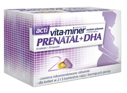 Zdjęcie produktu Acti vita-miner Prenatal +DHA