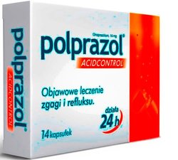 Zdjęcie produktu Polprazol Acidcontrol