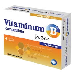 Zdjęcie produktu Vitaminum B compositum hec