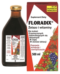 Zdjęcie produktu Floradix Żelazo i witaminy