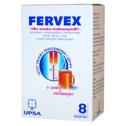 Zdjęcie produktu Fervex o smaku malinowym