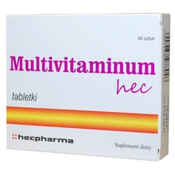 Zdjęcie produktu Multivitaminum hec