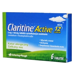 Zdjęcie produktu Claritine Active