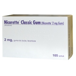 Zdjęcie produktu Nicorette Classic Gum
