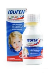 Zdjęcie produktu Ibufen dla dzieci forte
