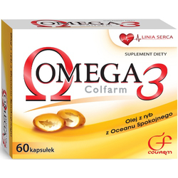 Zdjęcie produktu Omega 3 Colfarm