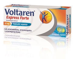 Zdjęcie produktu Voltaren Express Forte