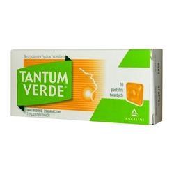 Zdjęcie produktu Tantum Verde smak miodowo-pomarańczowy 3 mg