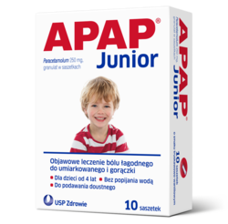 Zdjęcie produktu Apap Junior