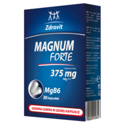 Zdjęcie produktu Zdrovit Magnum Forte 375 mg