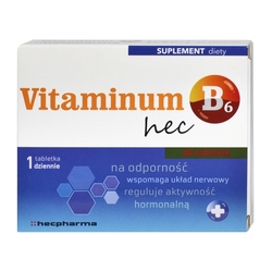 Zdjęcie produktu Vitaminum B6 hec