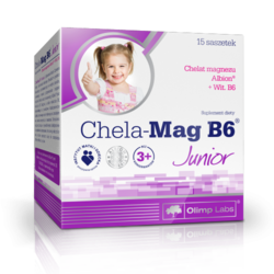 Zdjęcie produktu Olimp Chela-Mag B6 Junior