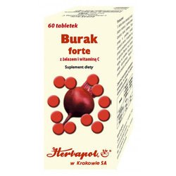 Zdjęcie produktu Burak forte z żelazem i witaminą C