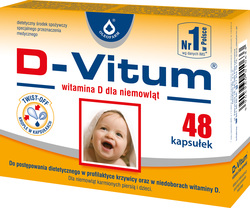Zdjęcie produktu D-Vitum Witamina D dla niemowląt