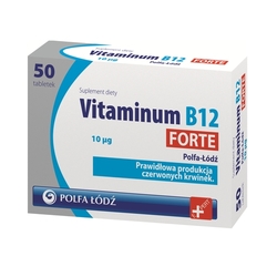 Zdjęcie produktu Vitaminum B12 Forte Polfa Łódź