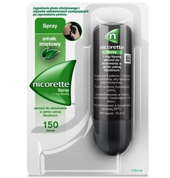 Zdjęcie produktu Nicorette Spray - aerozol do jamy ustnej